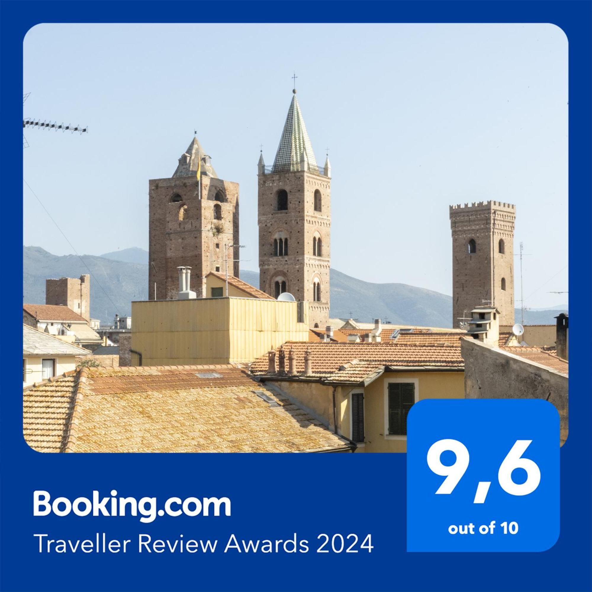 Palazzo Oddo Rental Rooms Albenga Exterior photo