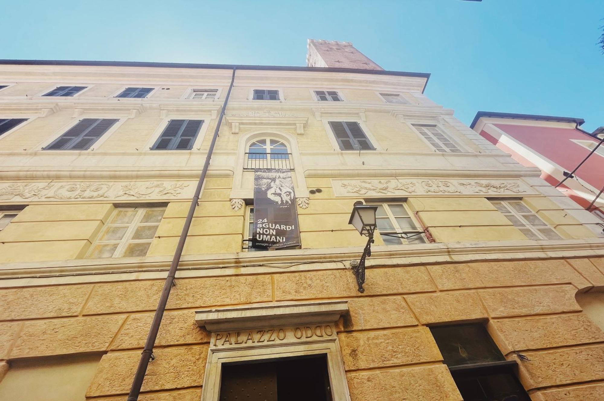 Palazzo Oddo Rental Rooms Albenga Exterior photo